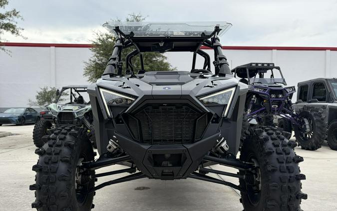 2022 Polaris PRO XP 4 SPORT CRUISER BLACK