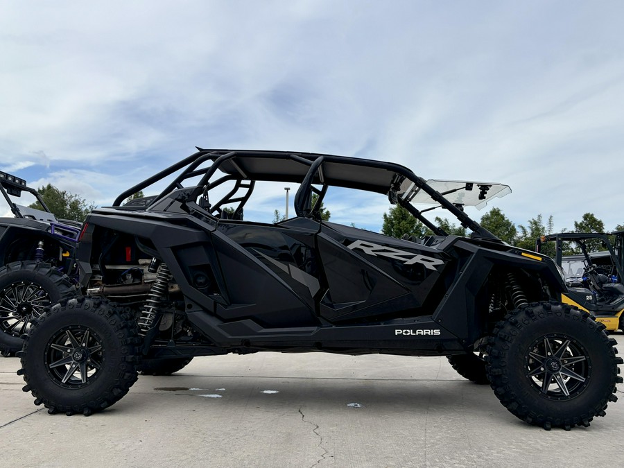 2022 Polaris PRO XP 4 SPORT CRUISER BLACK