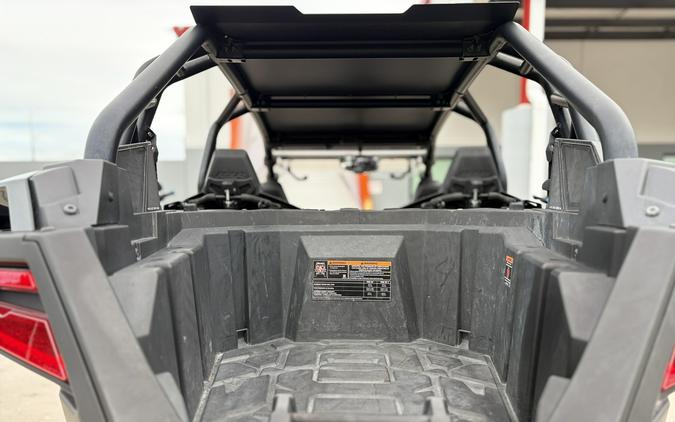 2022 Polaris PRO XP 4 SPORT CRUISER BLACK