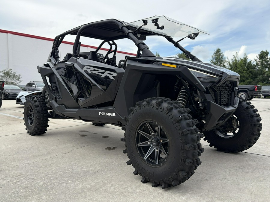 2022 Polaris PRO XP 4 SPORT CRUISER BLACK