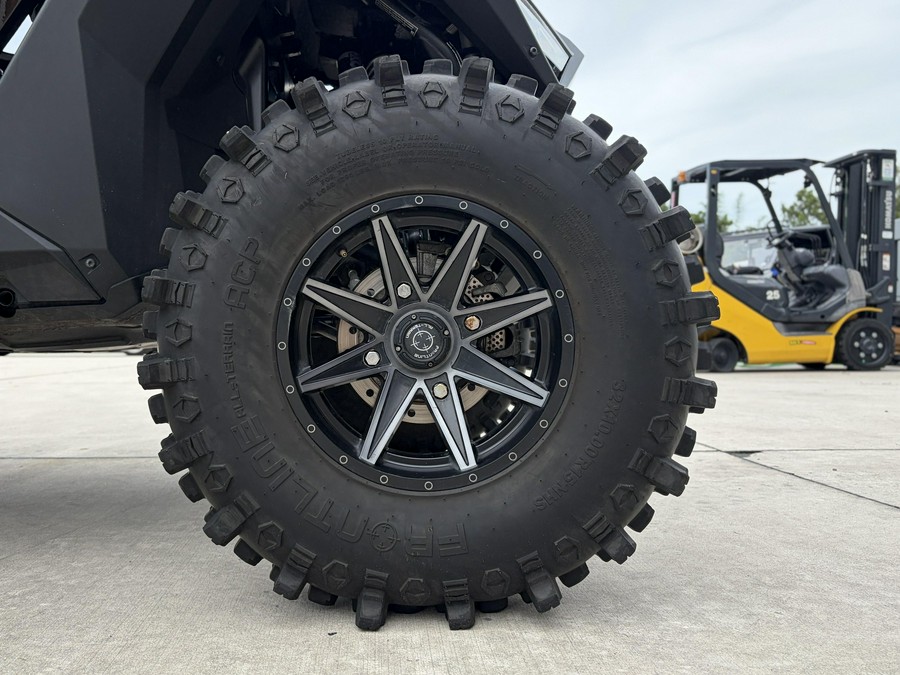 2022 Polaris PRO XP 4 SPORT CRUISER BLACK