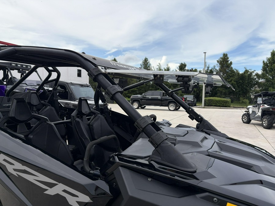 2022 Polaris PRO XP 4 SPORT CRUISER BLACK