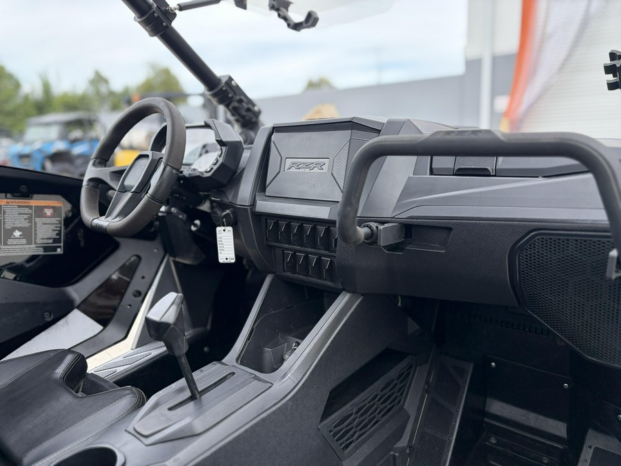 2022 Polaris PRO XP 4 SPORT CRUISER BLACK