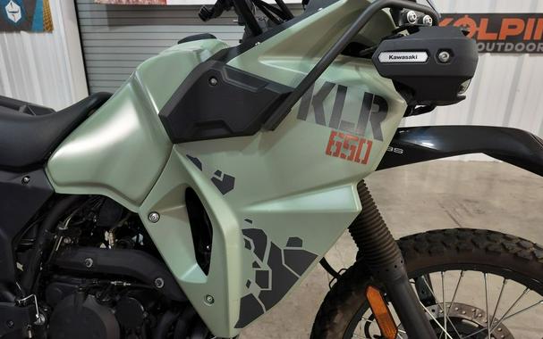 2024 Kawasaki KLR® 650 Adventure ABS