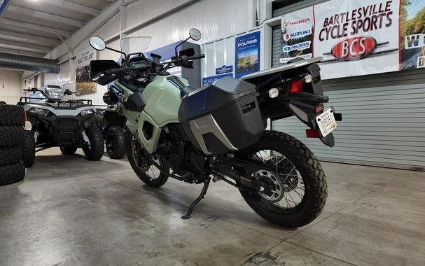 2024 Kawasaki KLR® 650 Adventure ABS