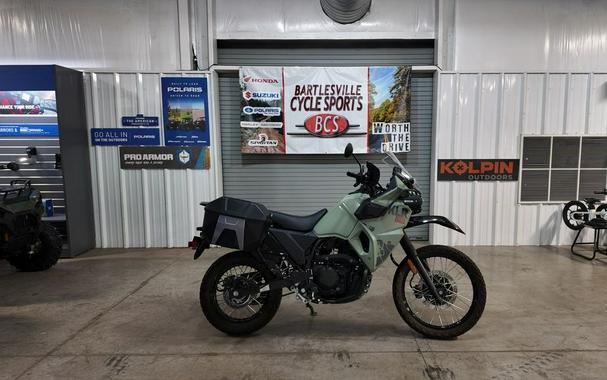 2024 Kawasaki KLR® 650 Adventure ABS