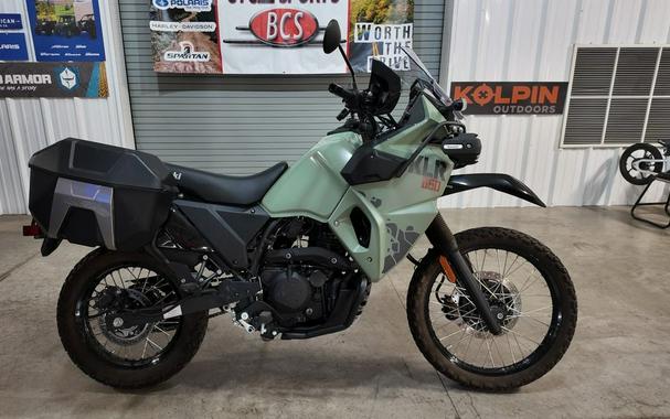 2024 Kawasaki KLR® 650 Adventure ABS