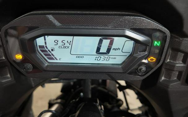 2024 Kawasaki KLR® 650 Adventure ABS
