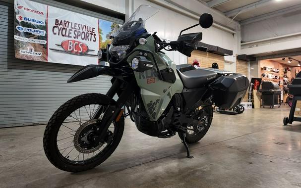 2024 Kawasaki KLR® 650 Adventure ABS