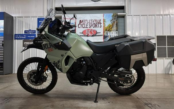 2024 Kawasaki KLR® 650 Adventure ABS