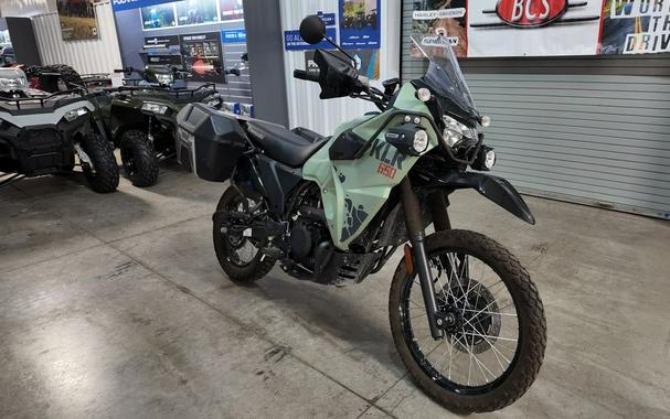 2024 Kawasaki KLR® 650 Adventure ABS