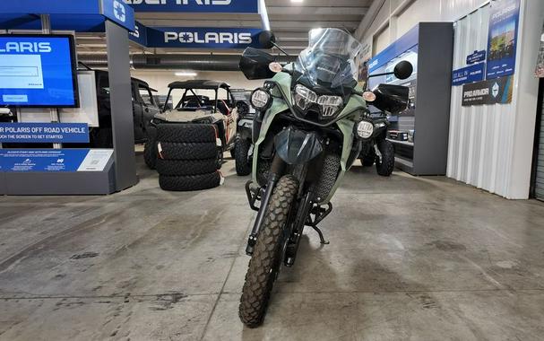 2024 Kawasaki KLR® 650 Adventure ABS