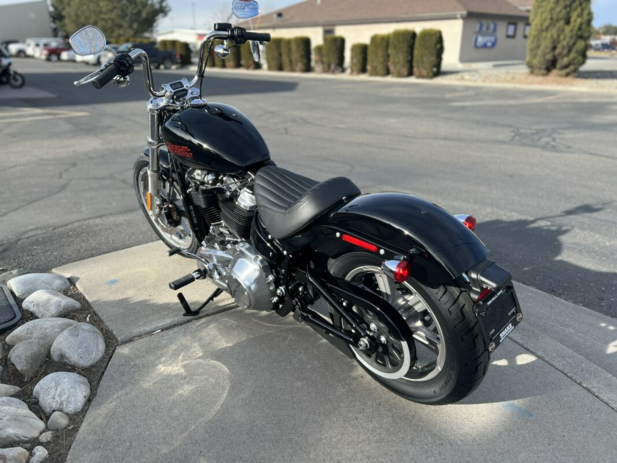 2023 Harley-Davidson Softail Standard Vivid Black