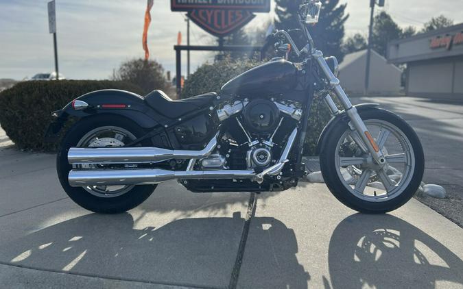 2023 Harley-Davidson Softail Standard Vivid Black