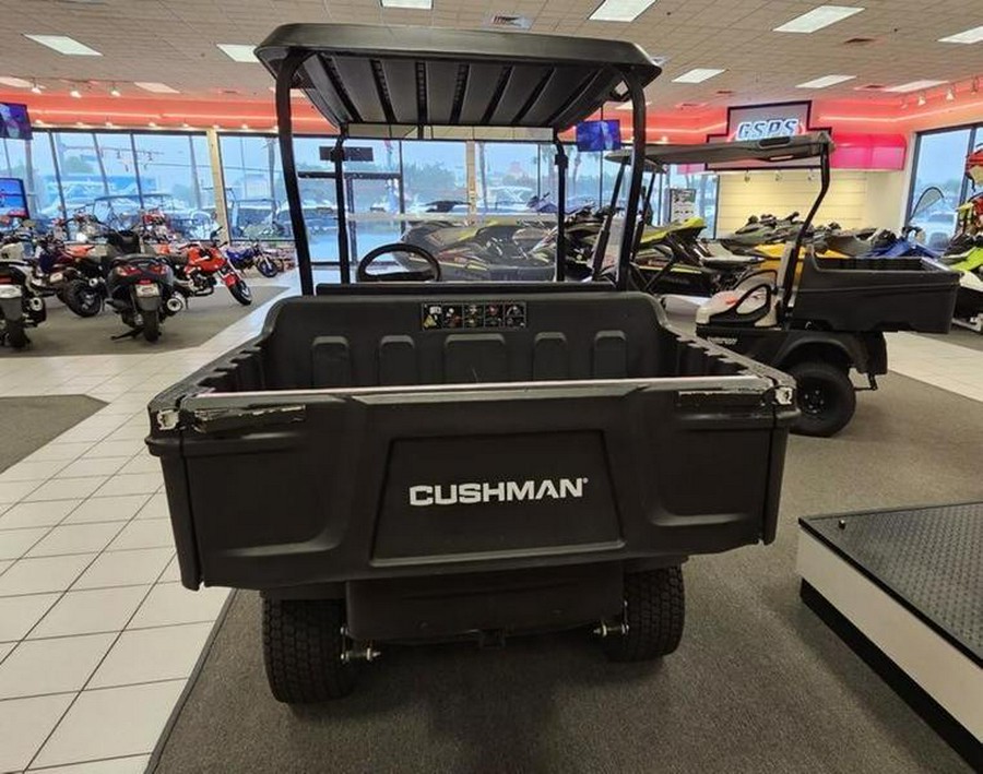 2019 Cushman® Hauler 800X