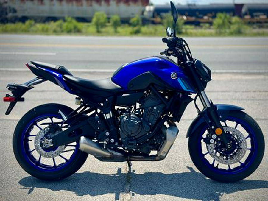 2024 Yamaha MT-07