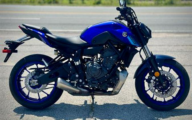 2024 Yamaha MT-07