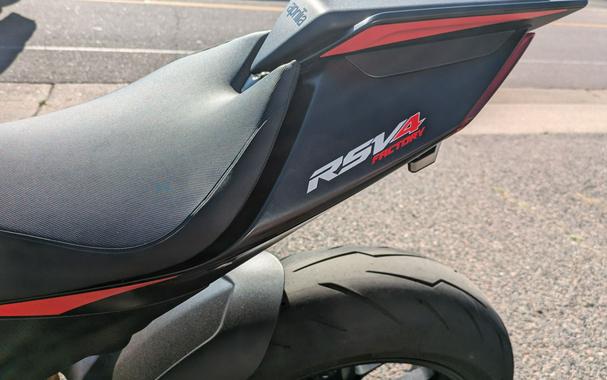 2023 Aprilia RSV4 1100 Factory