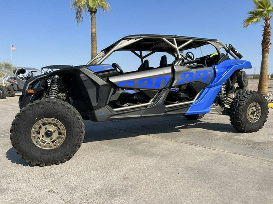 2024 Can-Am Maverick X3 MAX X rs Turbo RR with Smart-Shox Dazz