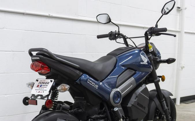 2024 Honda® Navi Blue Metallic