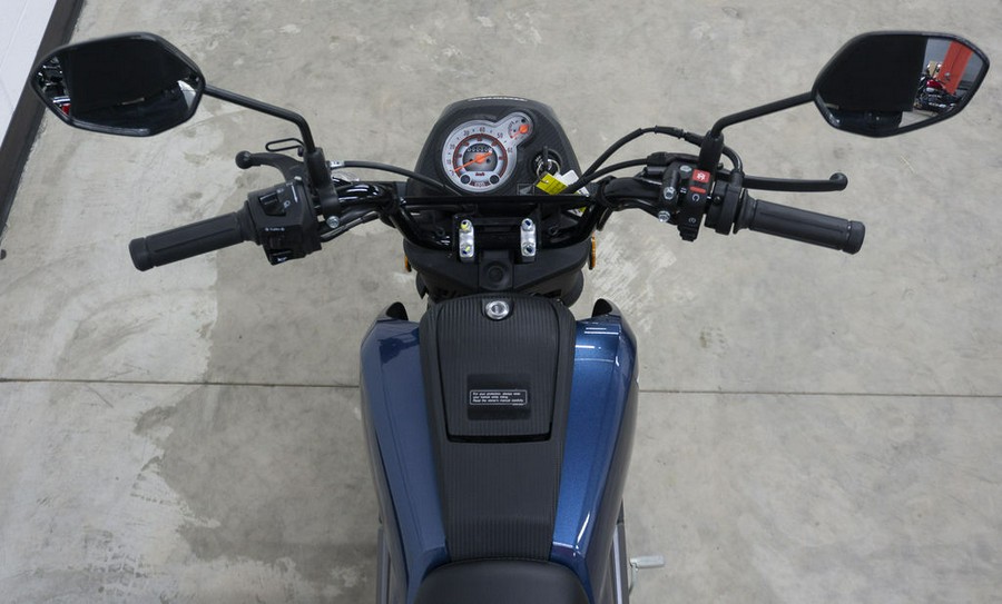 2024 Honda® Navi Blue Metallic