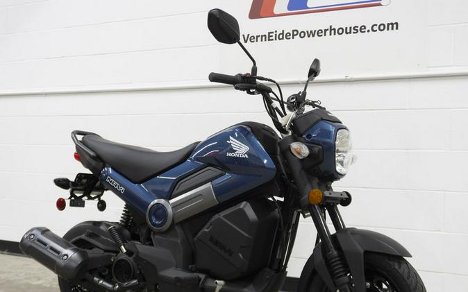 2024 Honda® Navi Blue Metallic