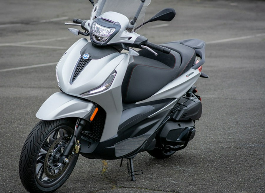 2023 Piaggio Beverly 400 S Euro 5