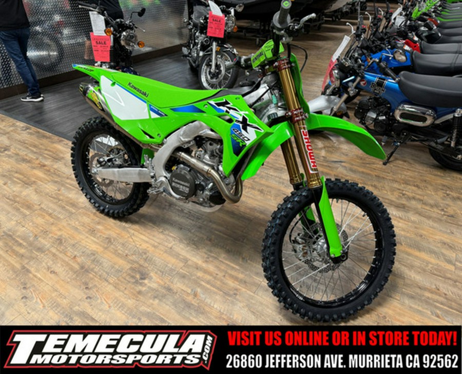 2026 Kawasaki KX 450SR