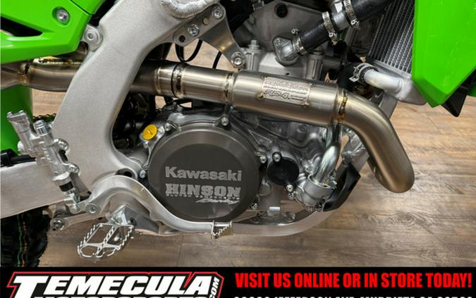 2026 Kawasaki KX 450SR