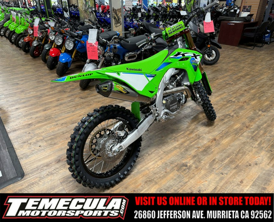 2026 Kawasaki KX 450SR