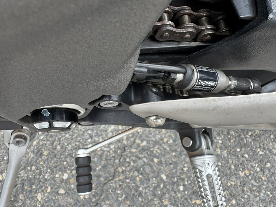 2022 Triumph Street Triple RS - SILVER ICE