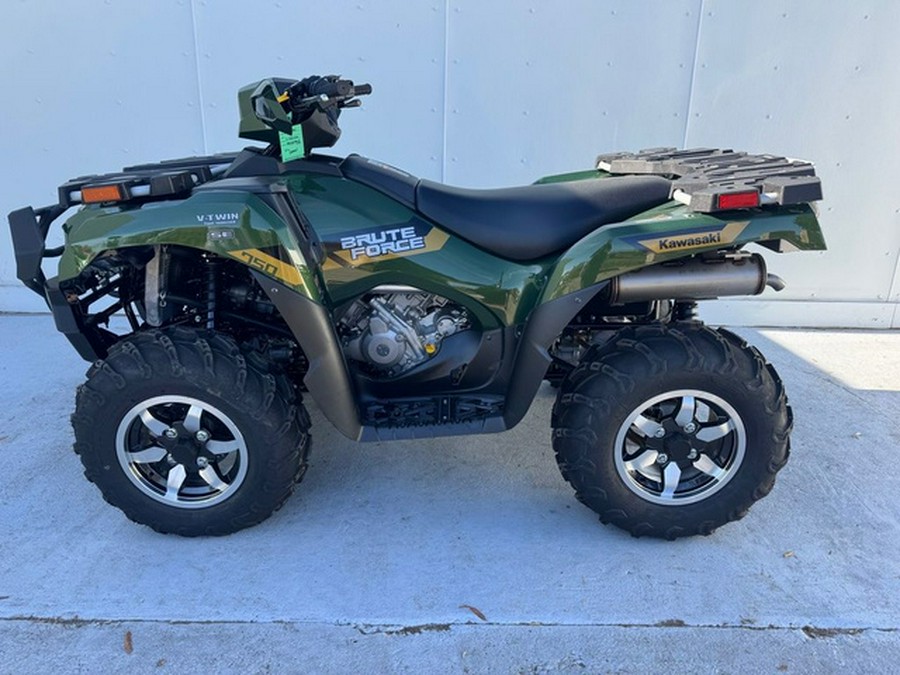 2026 Kawasaki Brute Force 750 SE EPS