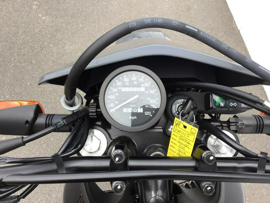 2026 Suzuki DR650S