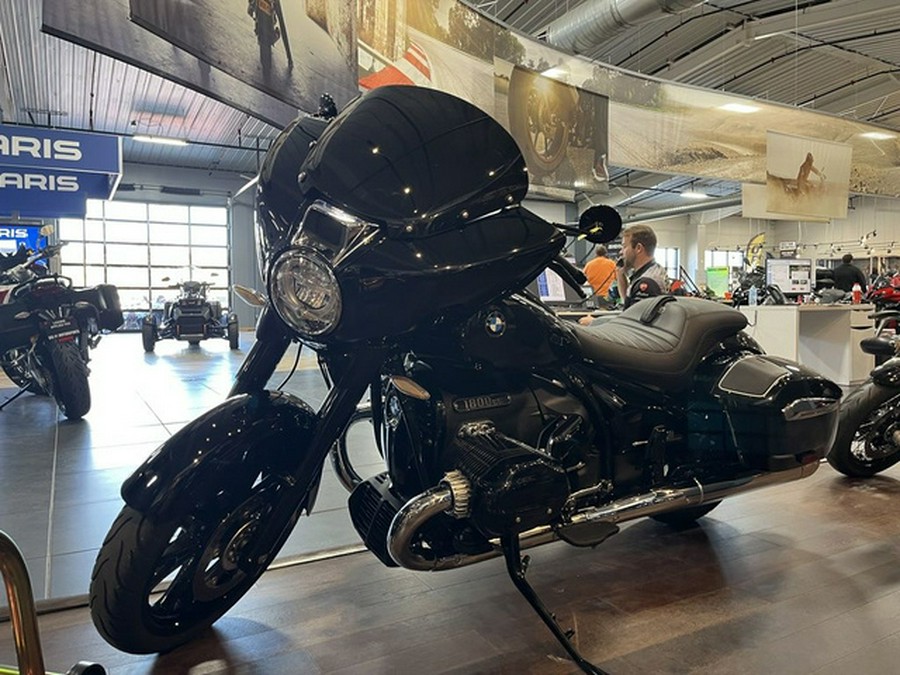 2022 BMW R 18 B Black Storm Metallic