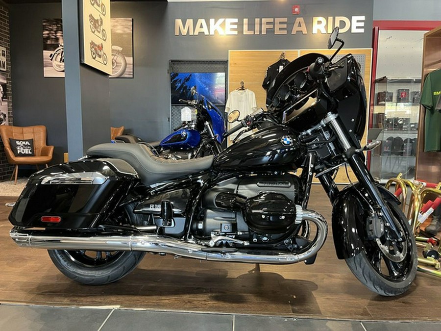 2022 BMW R 18 B Black Storm Metallic