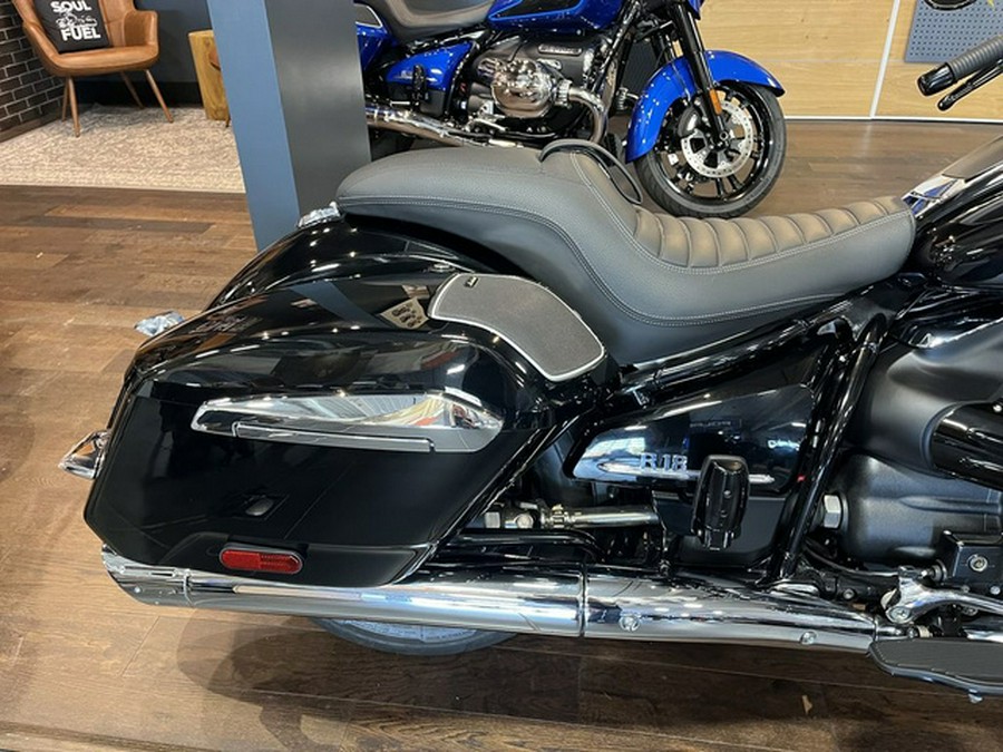 2022 BMW R 18 B Black Storm Metallic