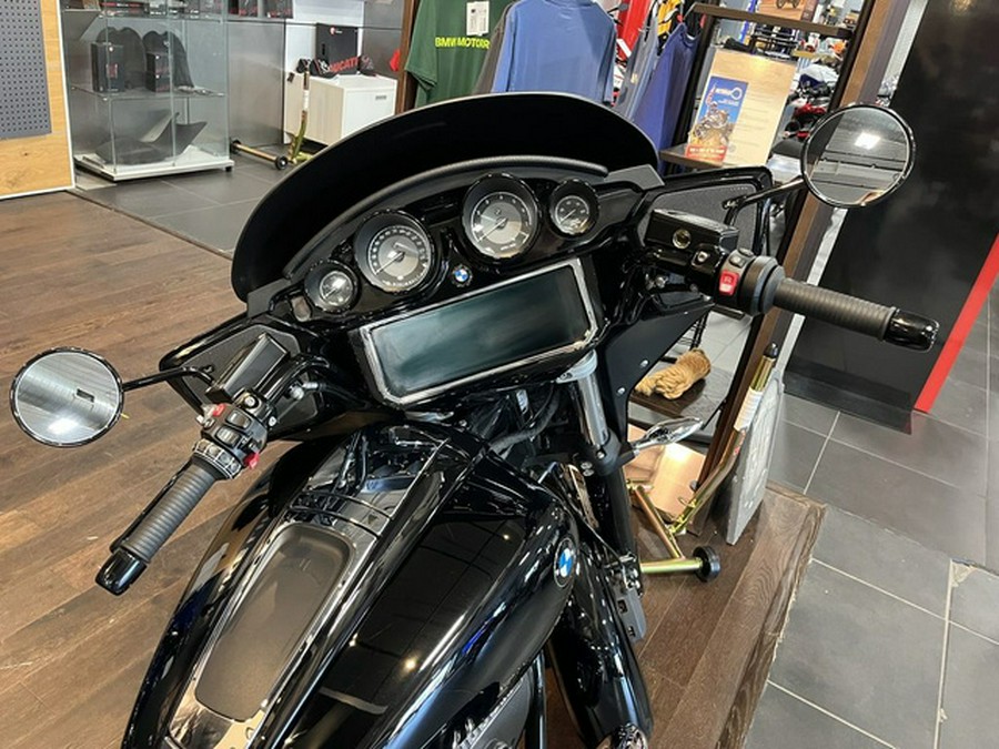 2022 BMW R 18 B Black Storm Metallic
