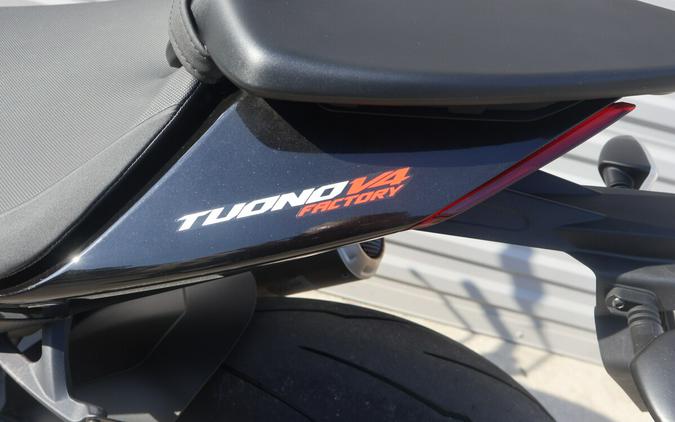 2023 Aprilia Tuono V4 Factory 1100