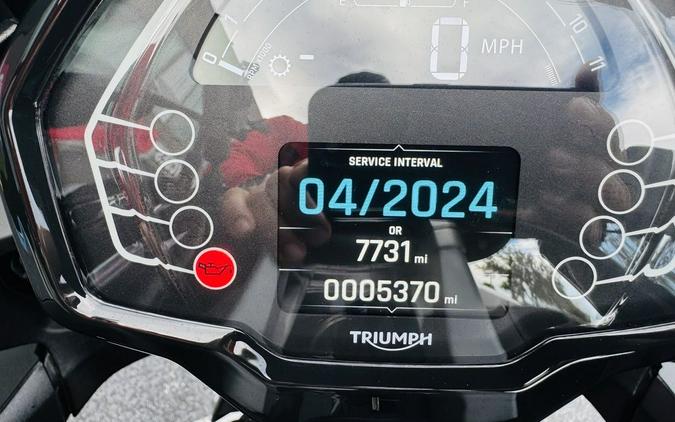 2022 Triumph Tiger Sport 660 Graphite/Sapphire Black