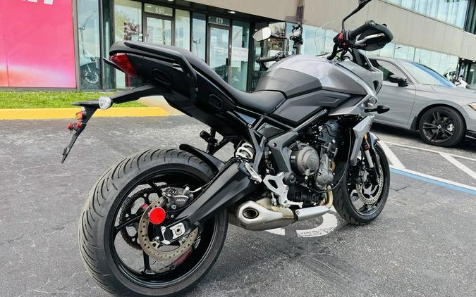2022 Triumph Tiger Sport 660 Graphite/Sapphire Black