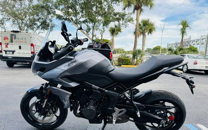 2022 Triumph Tiger Sport 660 Graphite/Sapphire Black