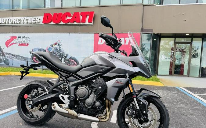 2022 Triumph Tiger Sport 660 Graphite/Sapphire Black