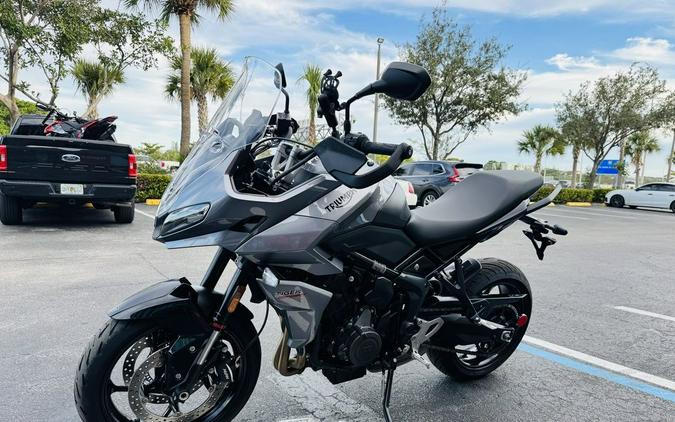 2022 Triumph Tiger Sport 660 Graphite/Sapphire Black