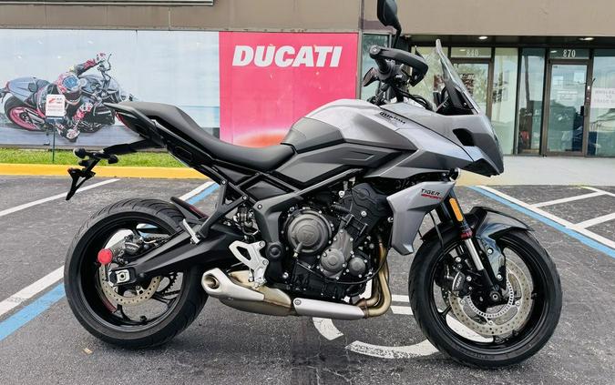 2022 Triumph Tiger Sport 660 Graphite/Sapphire Black