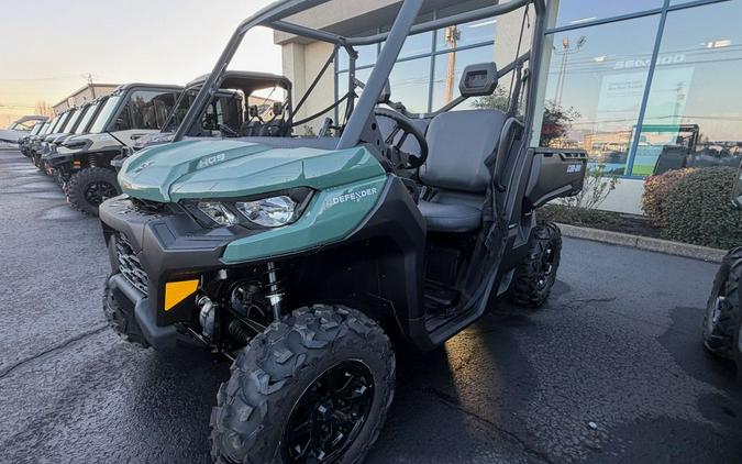 2026 Can-Am® Defender DPS HD9 Compass Green