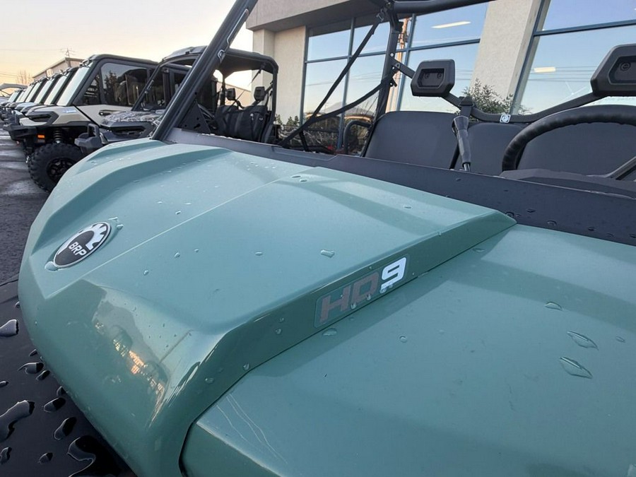 2026 Can-Am® Defender DPS HD9 Compass Green