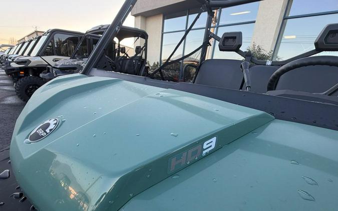 2026 Can-Am® Defender DPS HD9 Compass Green