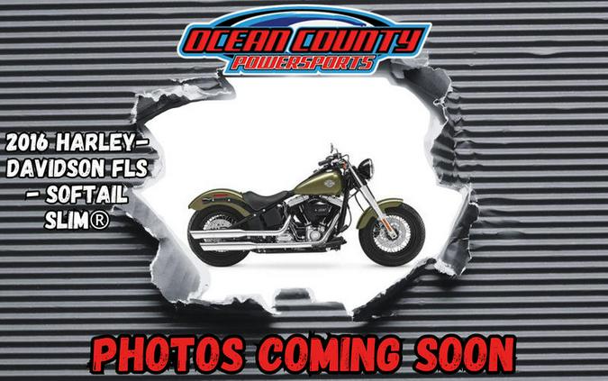 2016 Harley-Davidson® FLS - Softail Slim®