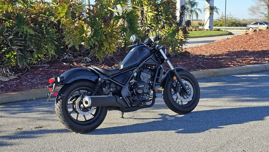 2026 Honda Rebel 300