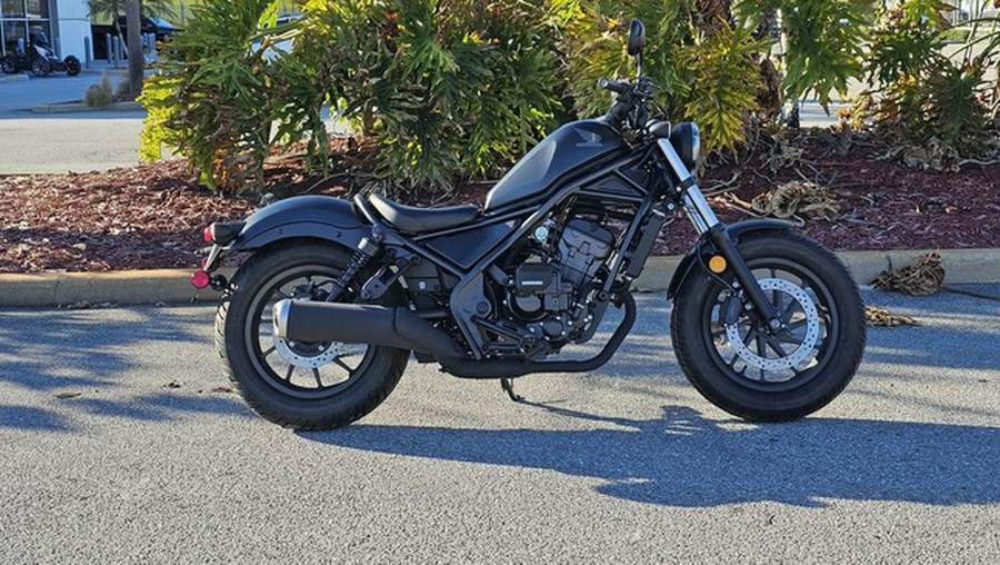2026 Honda Rebel 300